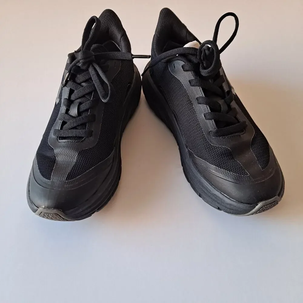 Vionic Walk Max Low Top Lace-Up Sneakers Slip On Shoes Black Women's Size 8.5 - Picture 6 of 12